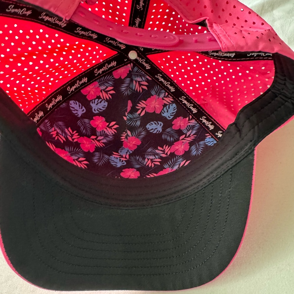 Pink Baseball Cap - Hat - image 2